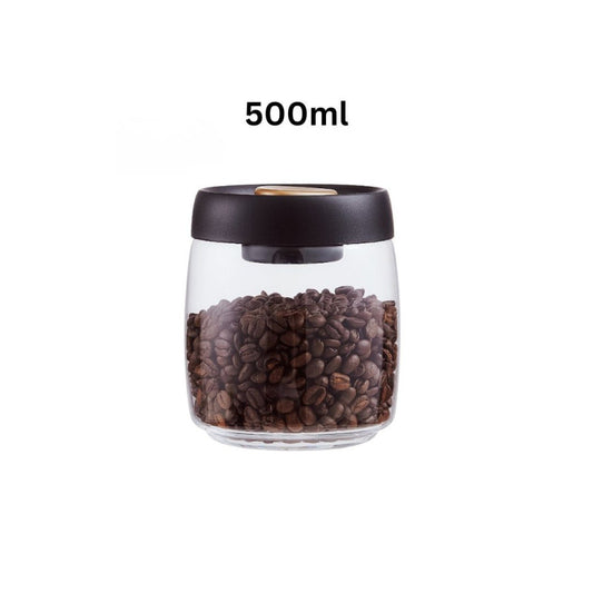 Lock Airtight Glass Jar Kitchen Storage Container (3 Sizes Available)