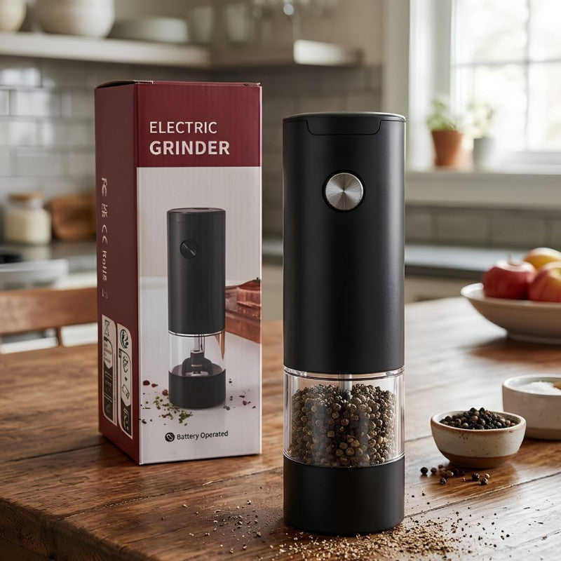 Cell Operated Salt & Pepper Grinder Electric Spice Mill