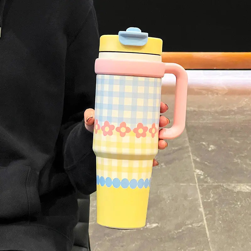 Stainless Steel Bottle 900ML Insulated Water Bottle
