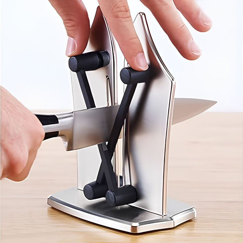 Knife Edge Sharpener with Box Kitchen Blade Sharpening Tool