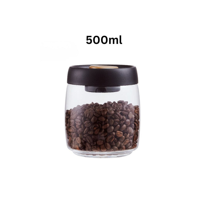 Lock Airtight Glass Jar Kitchen Storage Container (3 Sizes Available)