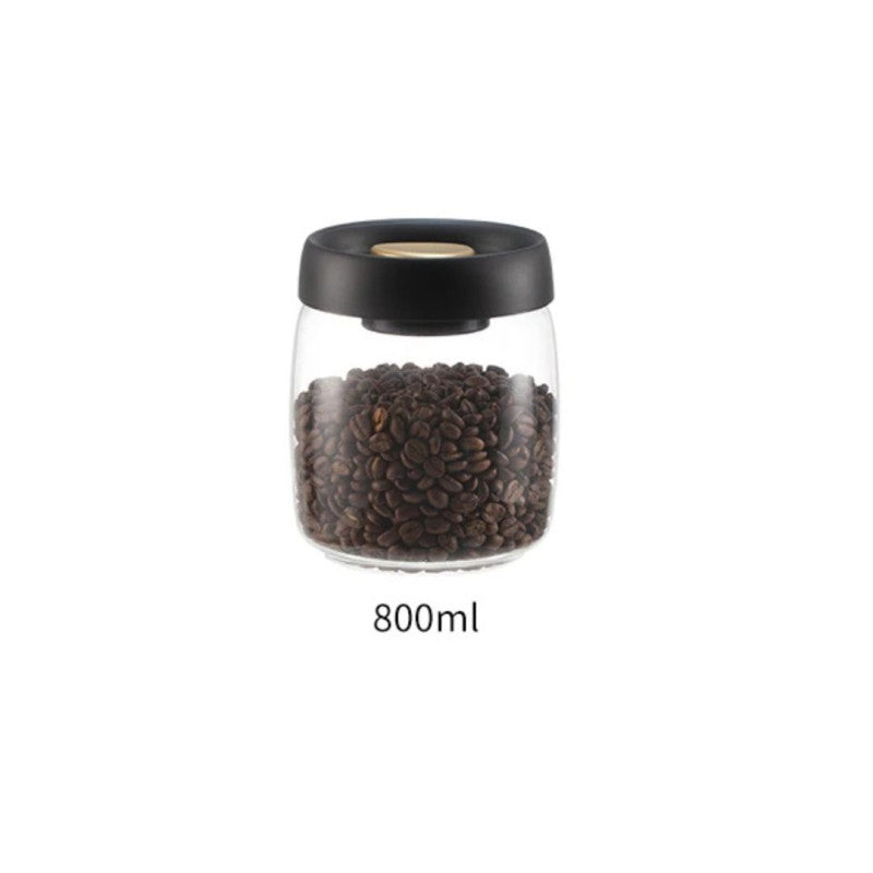 Lock Airtight Glass Jar Kitchen Storage Container (3 Sizes Available)
