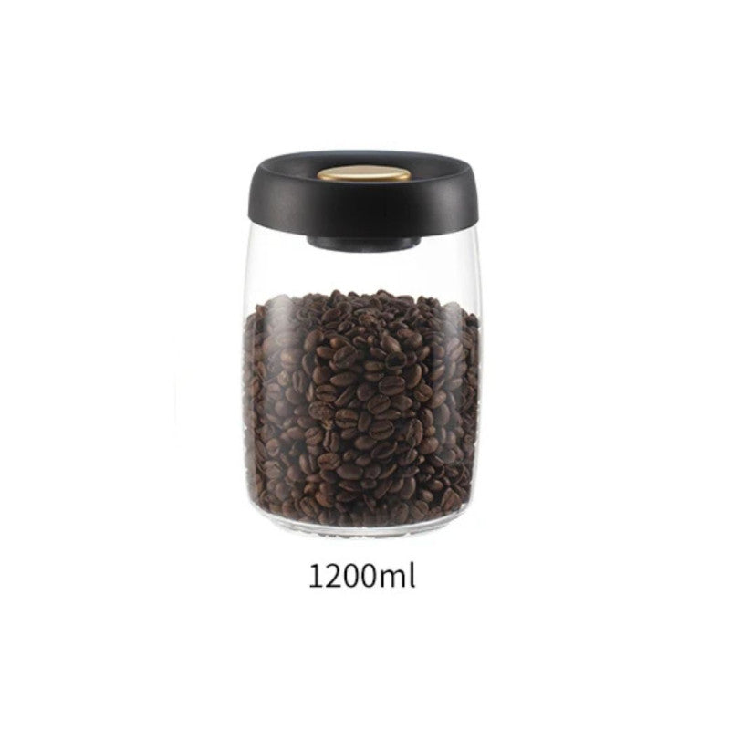 Lock Airtight Glass Jar Kitchen Storage Container (3 Sizes Available)